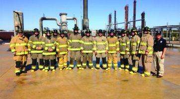 LSPI DRA Manufacturing Campus Emergency Response Team
